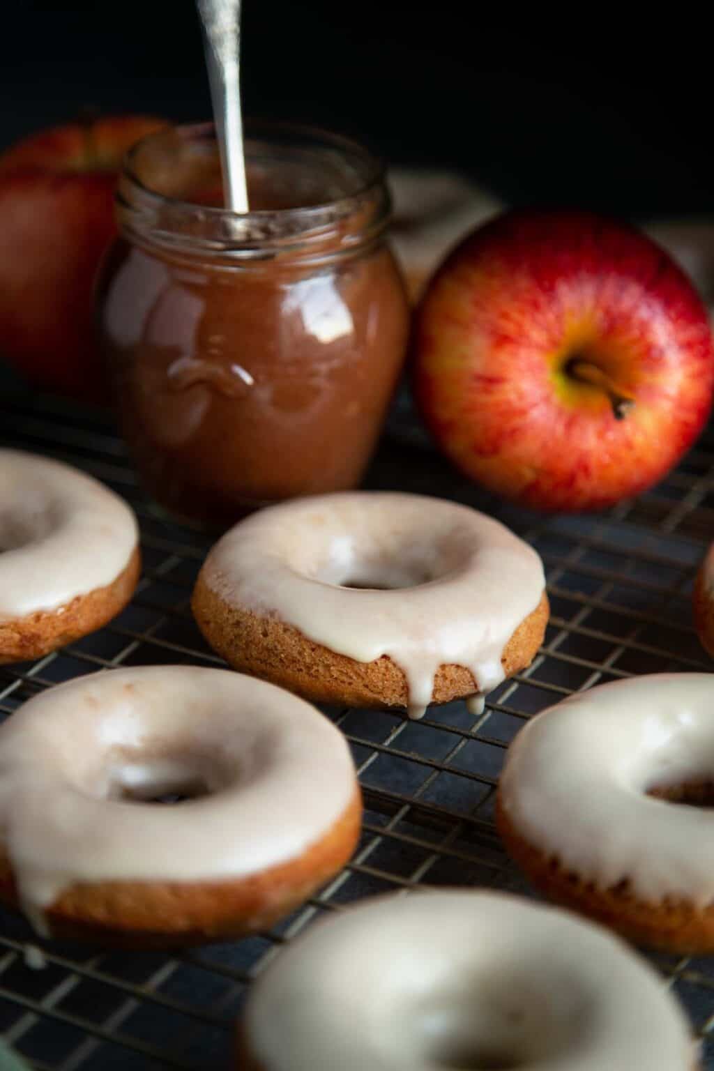 Baked Apple Donuts Wild Wild Whisk baked-apple-donuts-wild-wild-whisk
