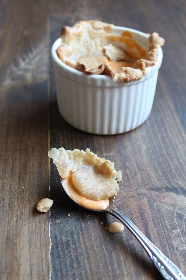 Lazy Lobster Bisque Pot Pie for Two Wild Wild Whisk