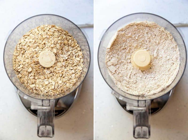 Apple Dog Treats with Oats and Peanut Butter - Wild Wild Whisk