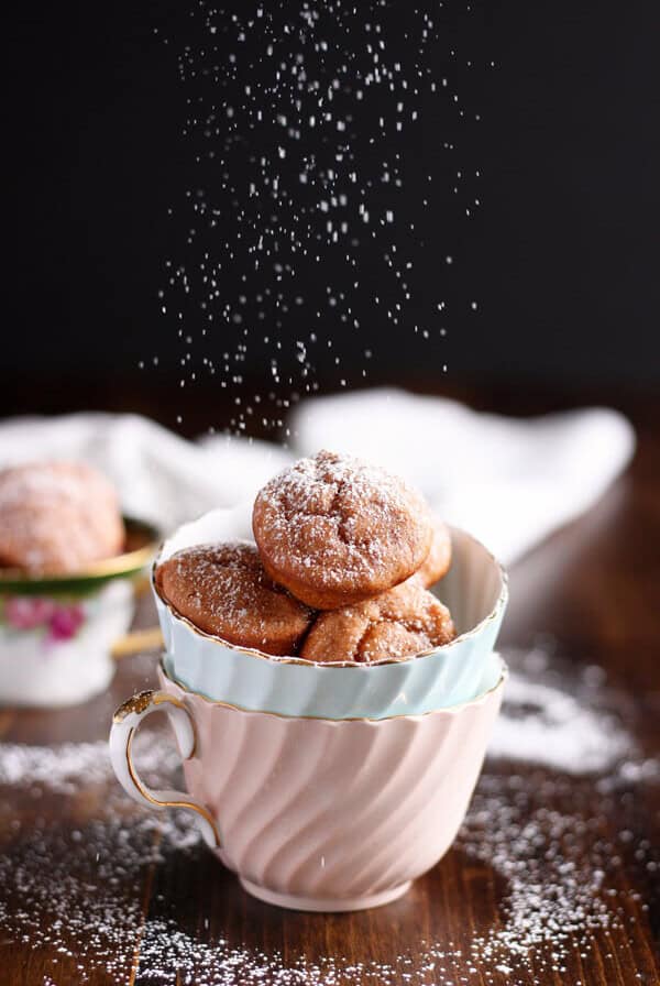 These cute little Guava Coconut Mochi are chewy and bursting with guava flavor. And as a bonus, they are naturally gluten free! | wildwildwhisk.com