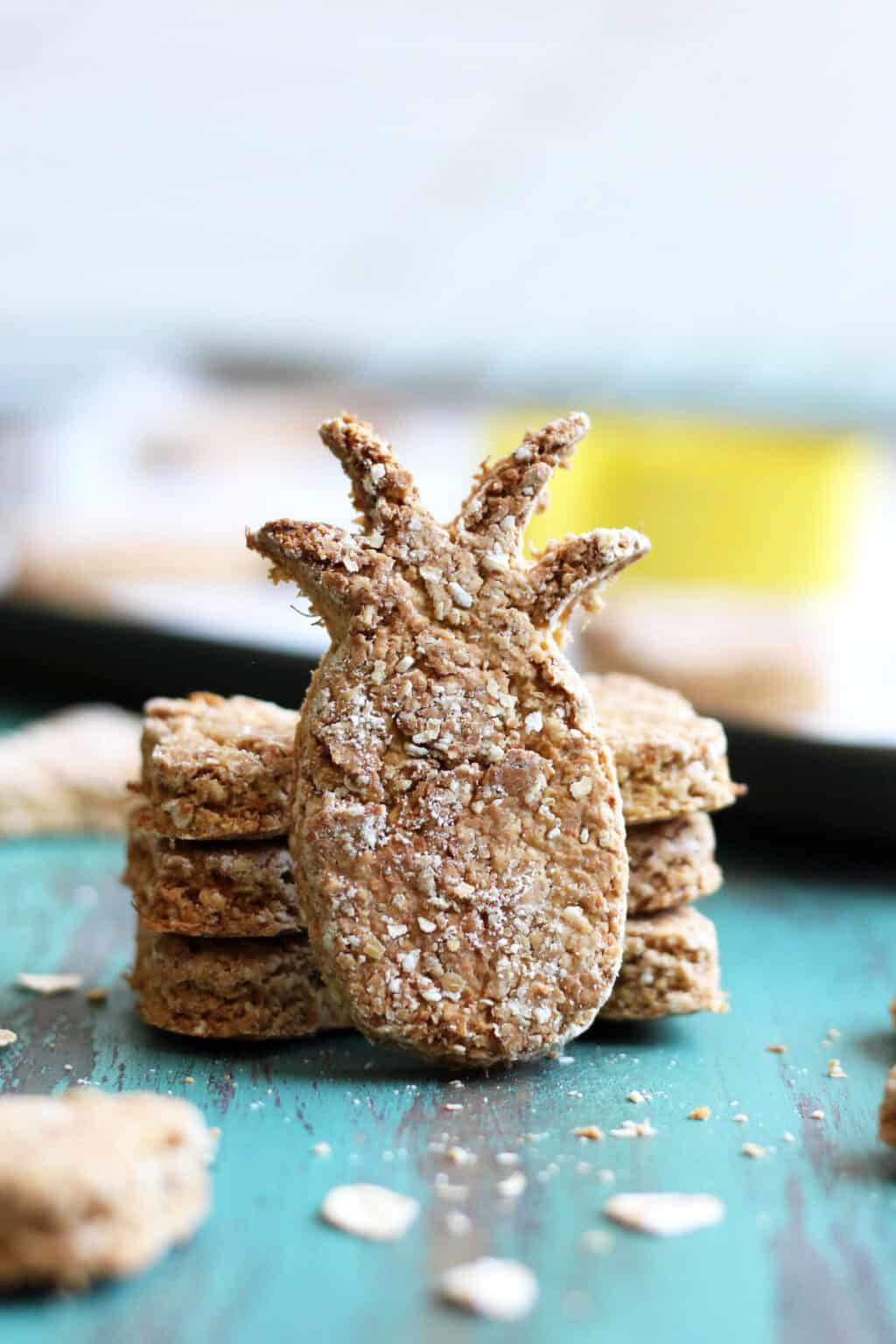 Photo inspiration: Gallery Detail: Pineapple Dog Treats