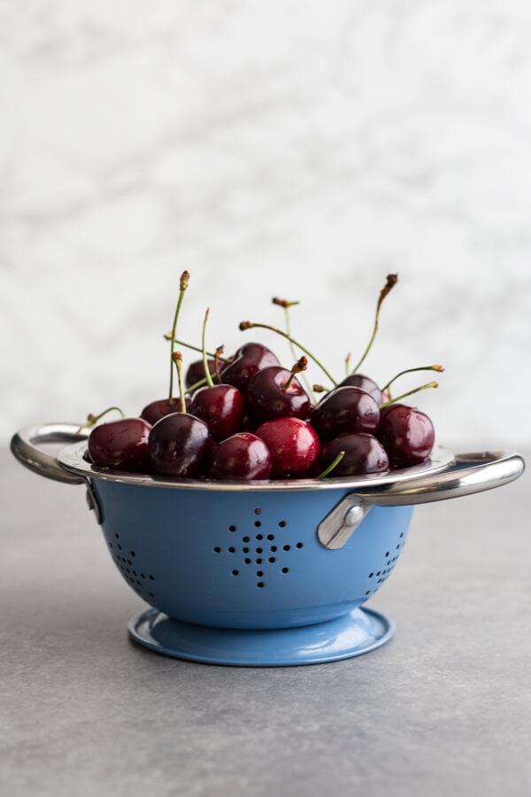 Fresh Cherries for Easy Cherry Compote