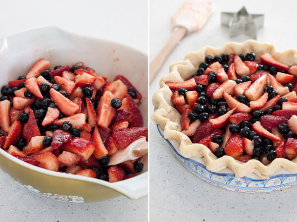 How to make Mixed Berry Pie filling