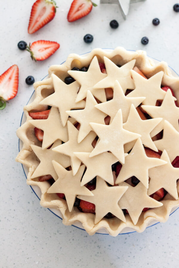 How to make Mixed Berry Pie
