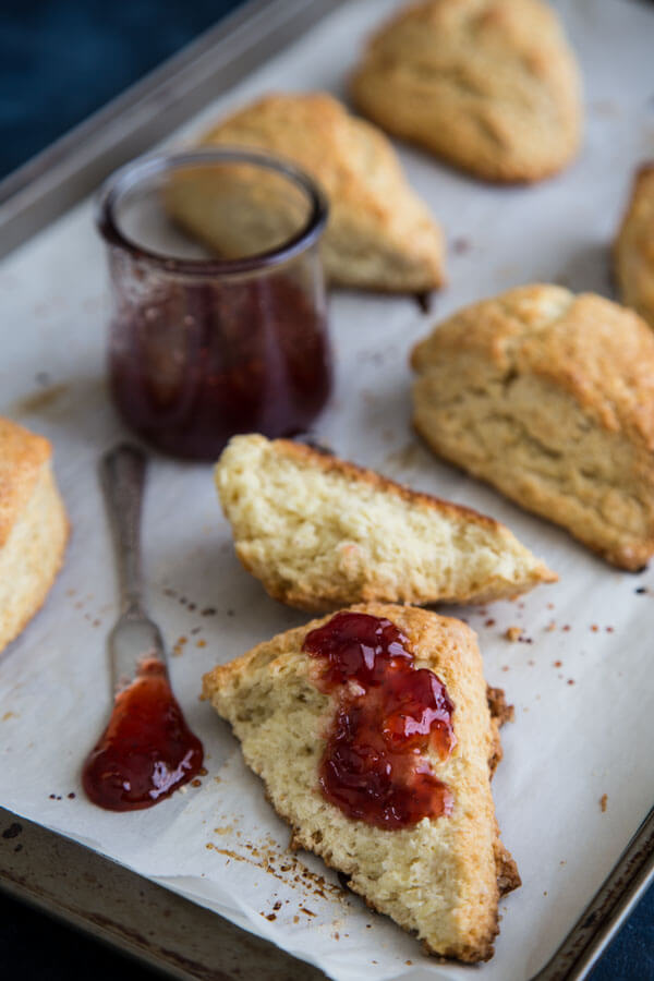 How to Make Basic Buttermilk Scones Wild Wild Whisk