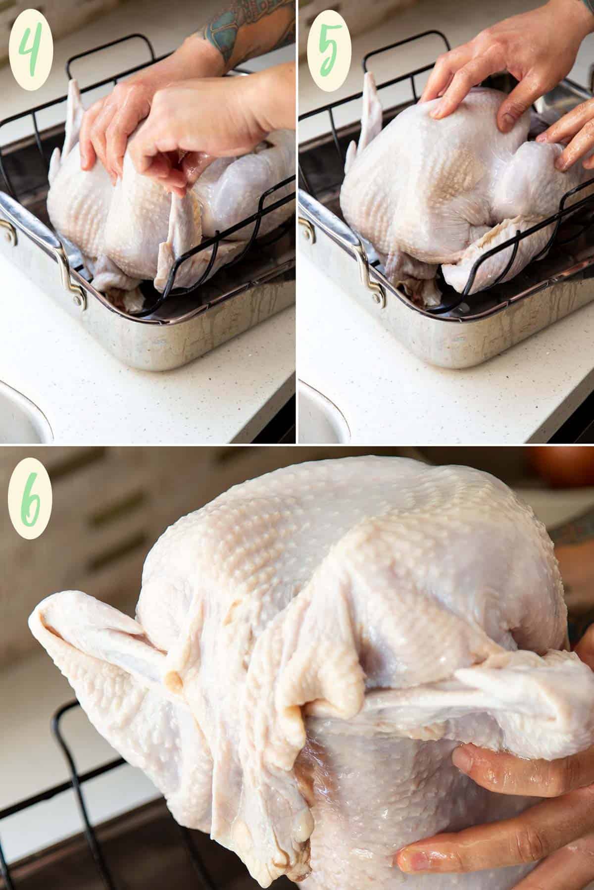 How To Tuck The Wings Of A Turkey