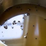 Turkey brine in a stock pot