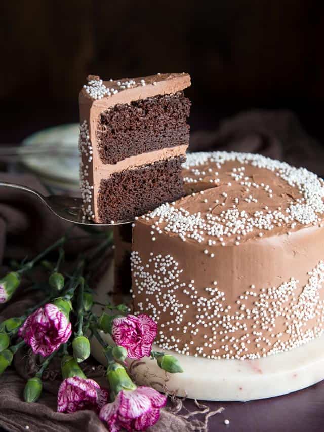 Mini Chocolate Cake Story