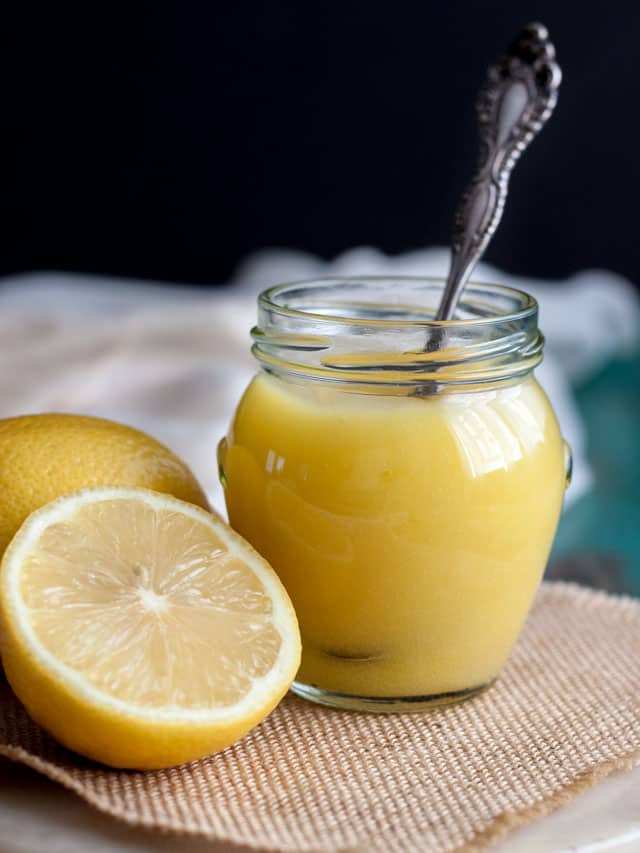 Lemon Curd Story