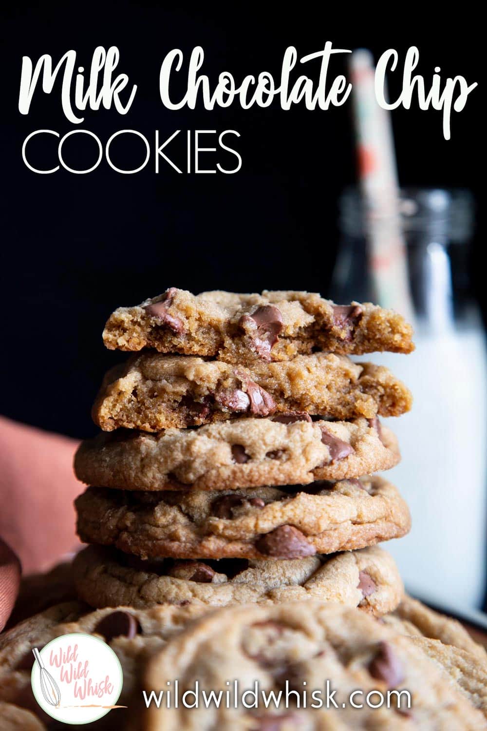 Visual Reference: Milk Chocolate Chip Cookies