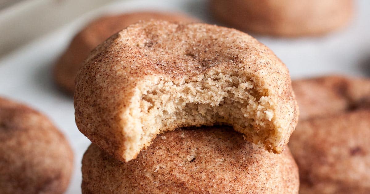 Snickerdoodle Cookie Recipe (without cream of tartar)