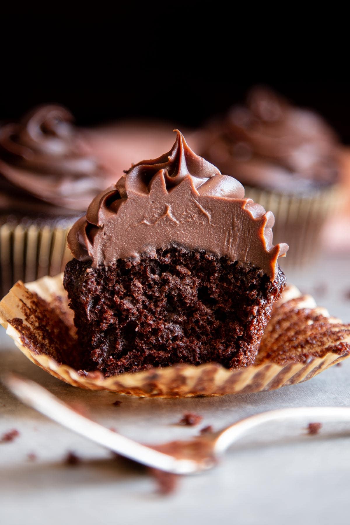 Easy 2 Ingredient Chocolate Ganache Frosting Wild Wild Whisk